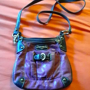 Burgandy Kathy crossbody purse
